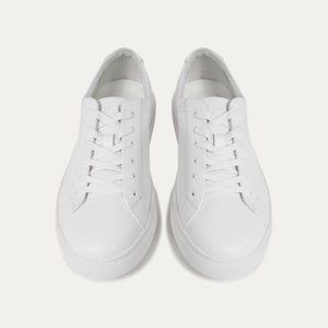 New Republic Kurt Leather Sneakers White